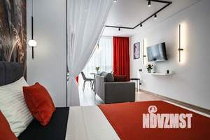 Студия квартира, посуточно, 32м2, 2/8 этаж