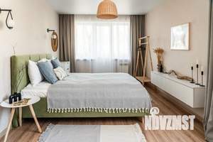 2-к квартира, посуточно, 42м2, 1/1 этаж