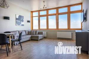 1-к квартира, посуточно, 54м2, 23/26 этаж
