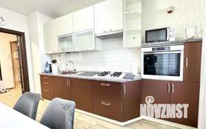 1-к квартира, посуточно, 45м2, 1/1 этаж