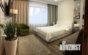 1-к квартира, посуточно, 40м2, 1/1 этаж