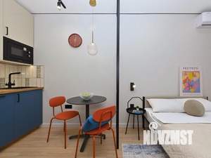 1-к квартира, посуточно, 21м2, 1/1 этаж