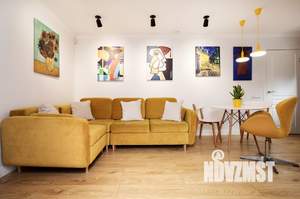 2-к квартира, посуточно, 49м2, 3/5 этаж