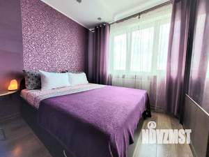 1-к квартира, посуточно, 42м2, 8/17 этаж