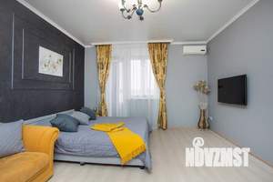 1-к квартира, посуточно, 47м2, 1/1 этаж