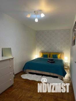 2-к квартира, посуточно, 44м2, 1/1 этаж