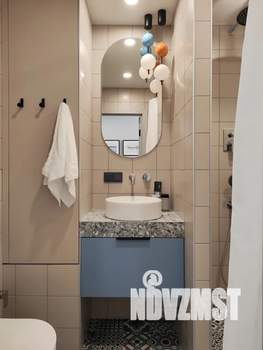 1-к квартира, посуточно, 42м2, 3/10 этаж