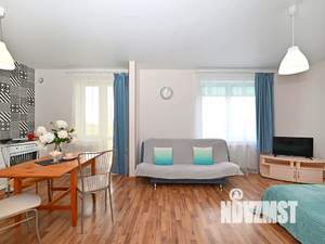 1-к квартира, посуточно, 39м2, 9/9 этаж