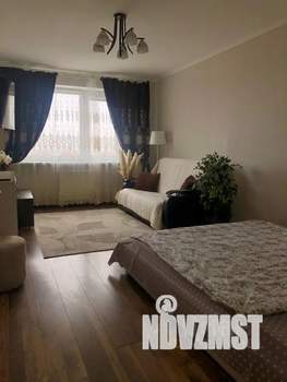 1-к квартира, посуточно, 39м2, 9/17 этаж