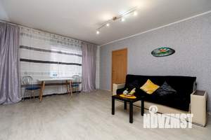 1-к квартира, посуточно, 48м2, 1/1 этаж