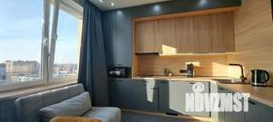 1-к квартира, посуточно, 45м2, 1/1 этаж