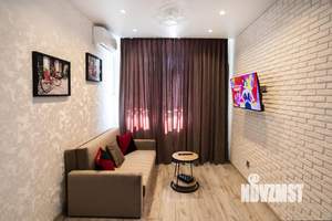 1-к квартира, посуточно, 35м2, 1/1 этаж