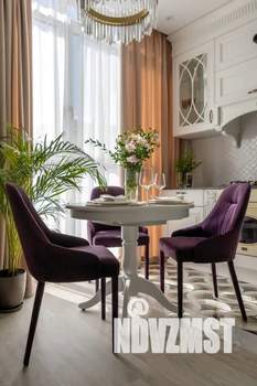 1-к квартира, посуточно, 45м2, 3/4 этаж