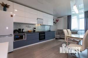 1-к квартира, посуточно, 48м2, 6/9 этаж