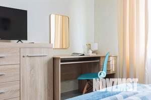 1-к квартира, посуточно, 42м2, 7/10 этаж