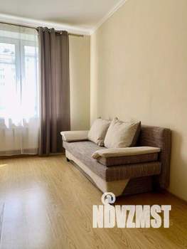 1-к квартира, посуточно, 43м2, 1/1 этаж