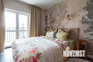 1-к квартира, посуточно, 45м2, 10/10 этаж