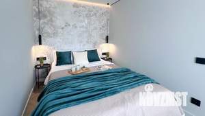 1-к квартира, посуточно, 43м2, 1/1 этаж