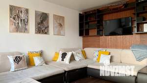 1-к квартира, посуточно, 35м2, 4/5 этаж