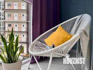 1-к квартира, посуточно, 43м2, 3/10 этаж