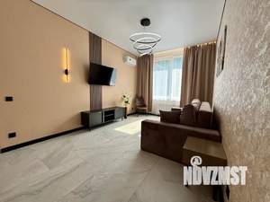 1-к квартира, посуточно, 45м2, 12/12 этаж