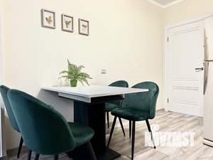 1-к квартира, посуточно, 40м2, 1/1 этаж