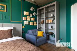 1-к квартира, посуточно, 40м2, 16/16 этаж