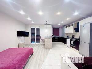 1-к квартира, посуточно, 45м2, 1/1 этаж