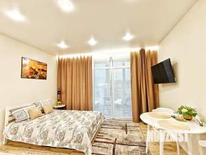 Студия квартира, посуточно, 27м2, 5/9 этаж