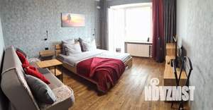 1-к квартира, посуточно, 39м2, 1/1 этаж