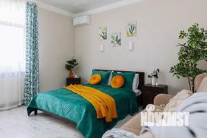 1-к квартира, посуточно, 64м2, 10/10 этаж
