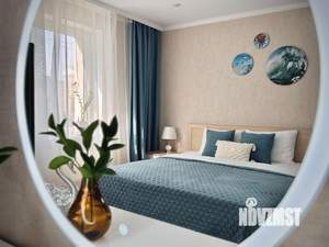 1-к квартира, посуточно, 38м2, 3/6 этаж