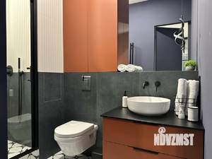 1-к квартира, посуточно, 45м2, 1/1 этаж