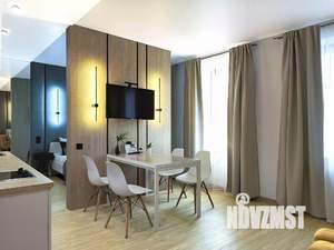 1-к квартира, посуточно, 36м2, 1/1 этаж