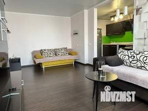 1-к квартира, посуточно, 42м2, 9/12 этаж