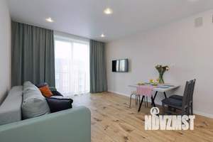 2-к квартира, посуточно, 46м2, 1/1 этаж