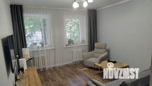 3-к квартира, посуточно, 54м2, 2/2 этаж