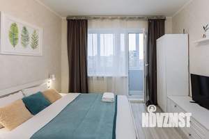 1-к квартира, посуточно, 30м2, 8/9 этаж