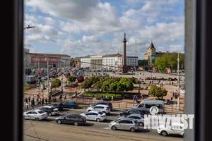 1-к квартира, посуточно, 43м2, 1/1 этаж