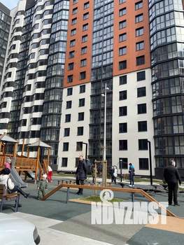 1-к квартира, посуточно, 40м2, 8/16 этаж