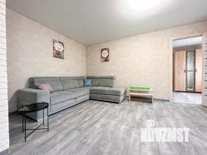 2-к квартира, посуточно, 44м2, 1/1 этаж