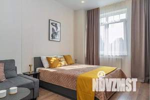 1-к квартира, посуточно, 45м2, 1/4 этаж