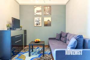 1-к квартира, посуточно, 43м2, 1/1 этаж