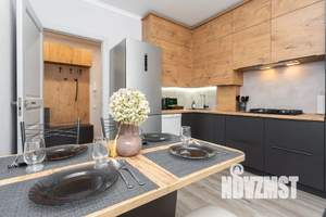 1-к квартира, посуточно, 40м2, 10/10 этаж