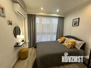1-к квартира, посуточно, 38м2, 1/1 этаж
