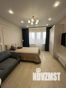 1-к квартира, посуточно, 40м2, 1/1 этаж