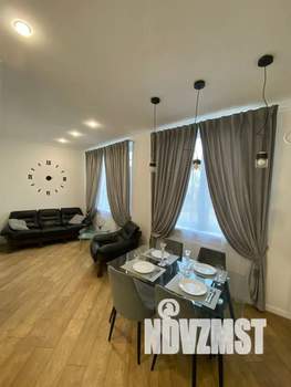 1-к квартира, посуточно, 55м2, 1/1 этаж