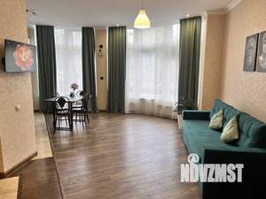 2-к квартира, посуточно, 86м2, 1/1 этаж
