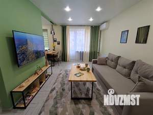 1-к квартира, посуточно, 44м2, 3/5 этаж