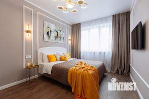 1-к квартира, посуточно, 44м2, 1/1 этаж